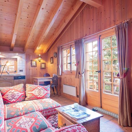 La Ruinette-Charming 1-Bed With Southfacing Views Villa Verbier Eksteriør bilde