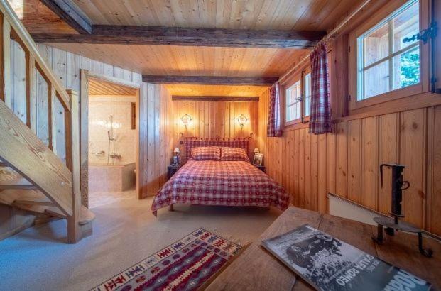 La Ruinette-Charming 1-Bed With Southfacing Views Villa Verbier Eksteriør bilde