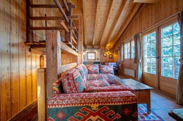 La Ruinette-Charming 1-Bed With Southfacing Views Villa Verbier Eksteriør bilde