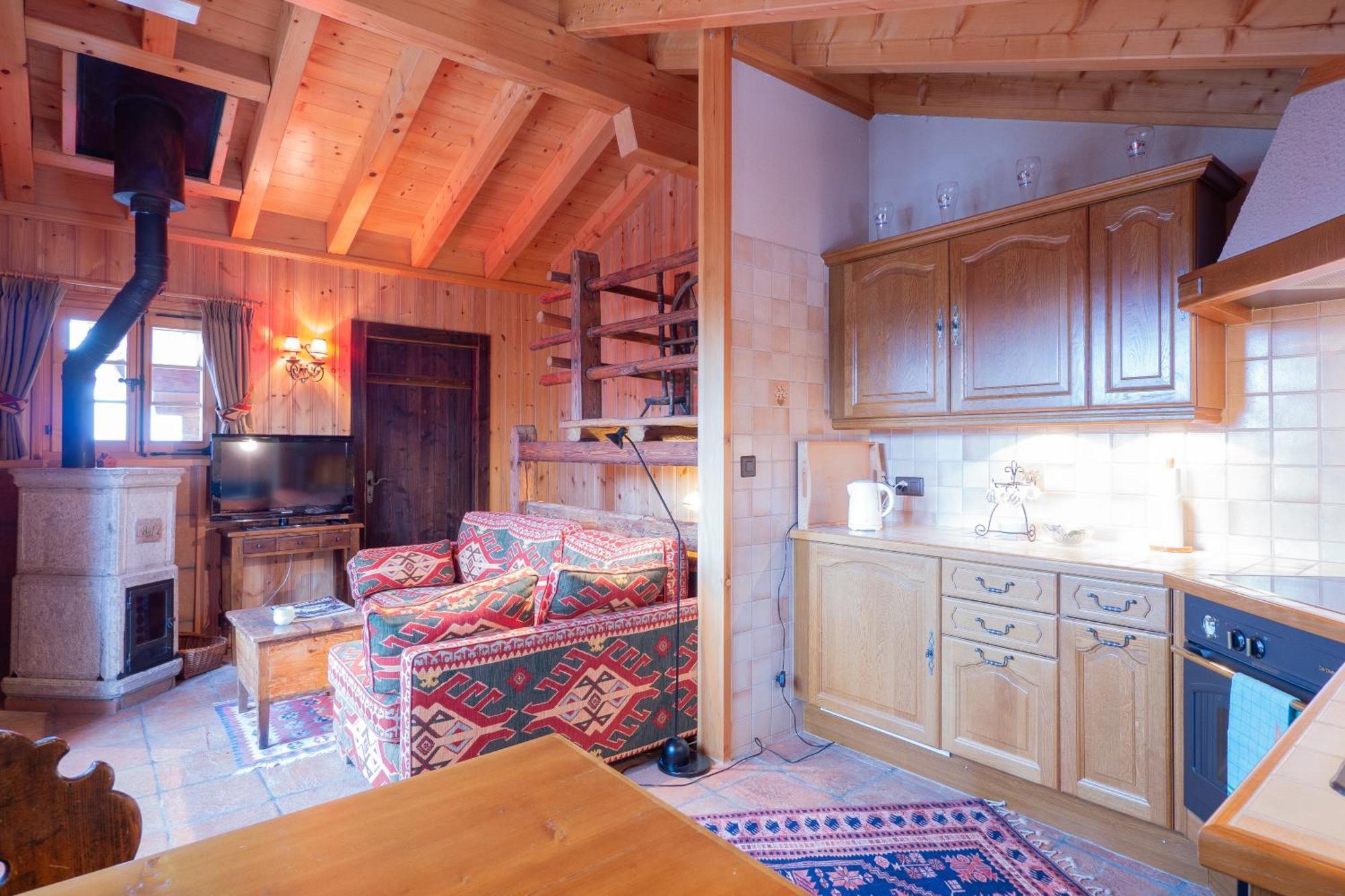 La Ruinette-Charming 1-Bed With Southfacing Views Villa Verbier Eksteriør bilde