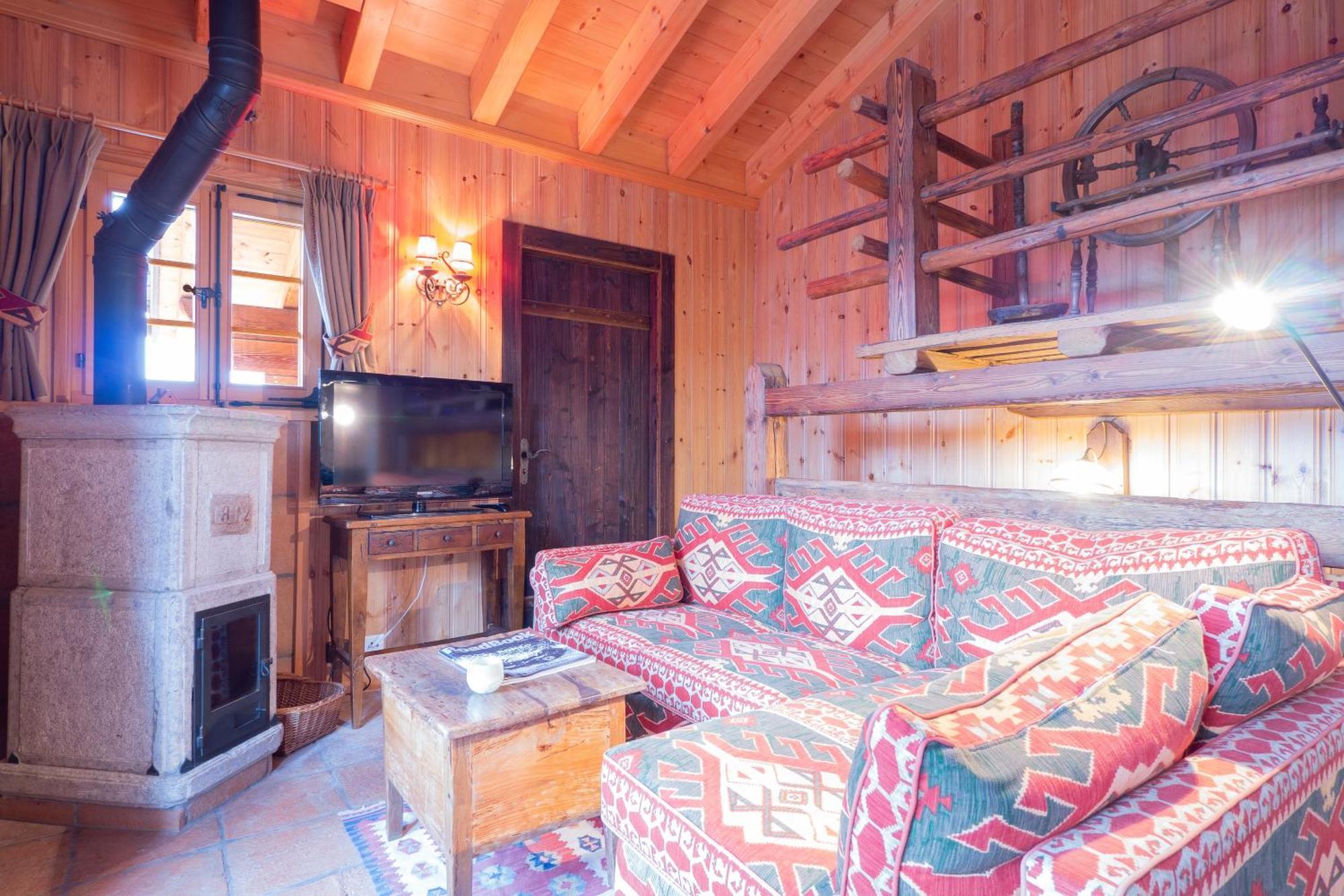 La Ruinette-Charming 1-Bed With Southfacing Views Villa Verbier Eksteriør bilde